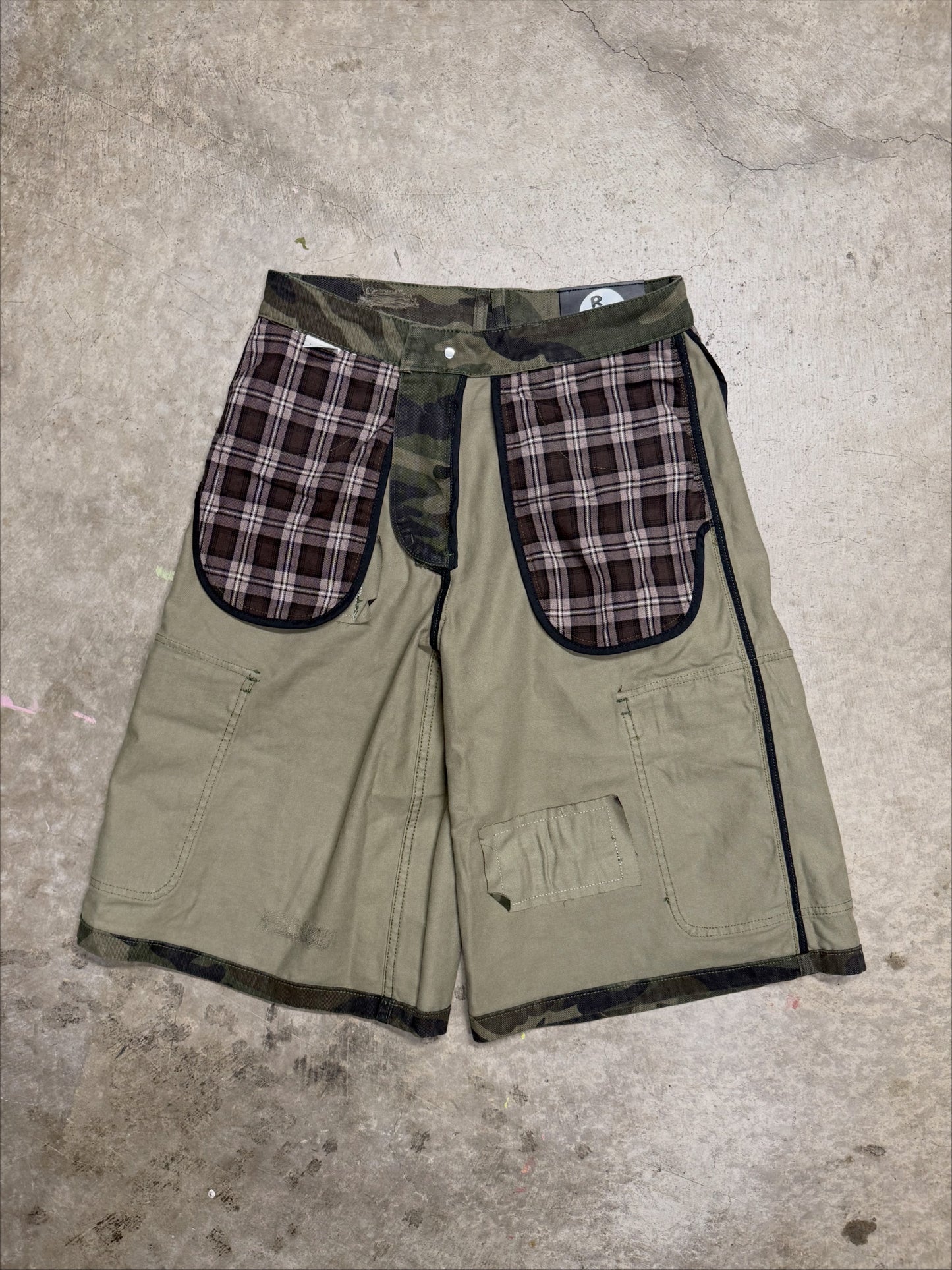 Army Camo Shorts