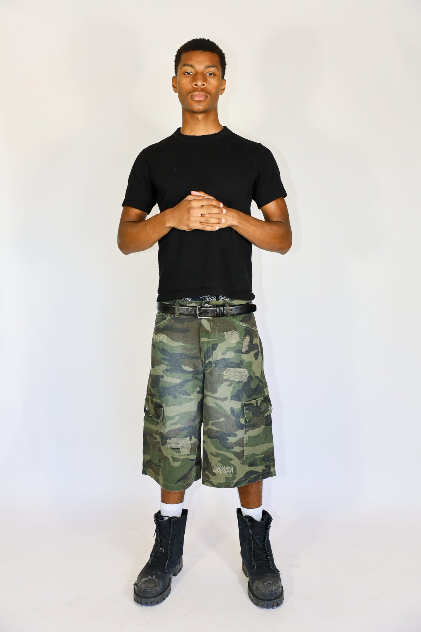 Army Camo Shorts