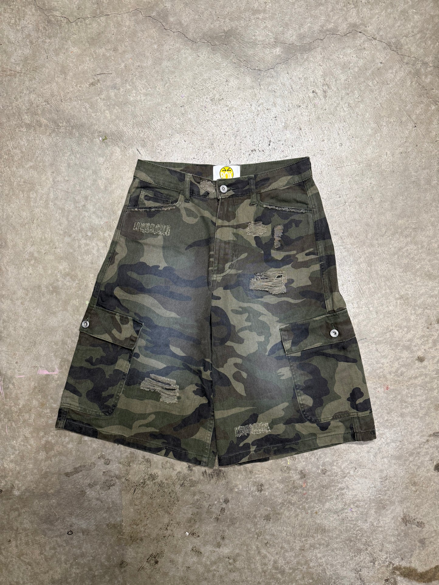 Army Camo Shorts