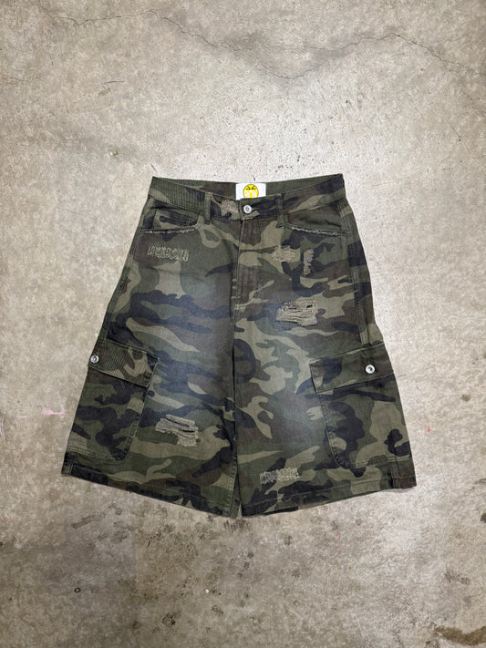 Army Camo Shorts
