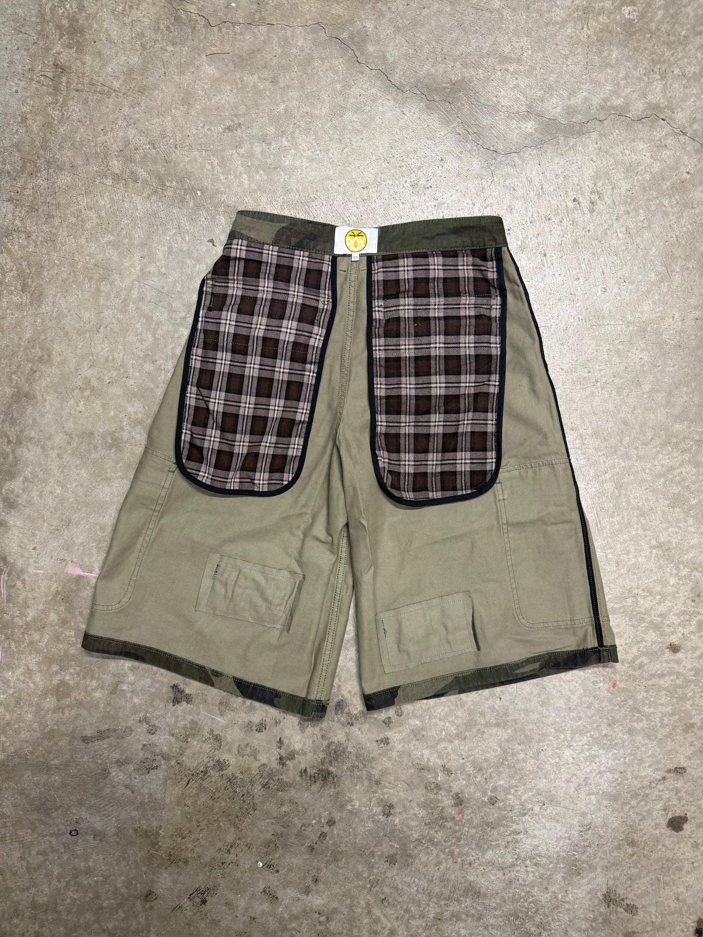 Army Camo Shorts