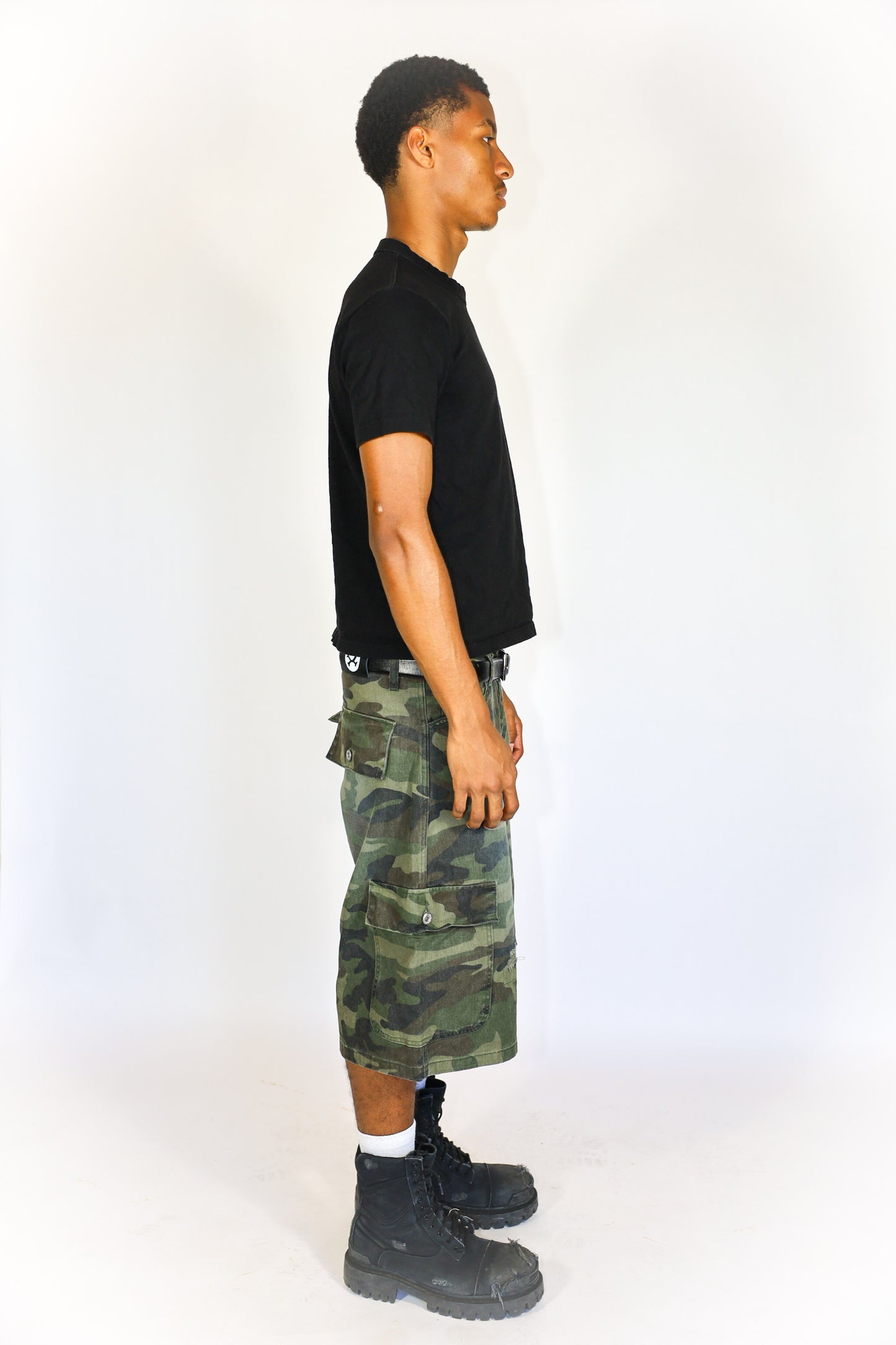 Army Camo Shorts