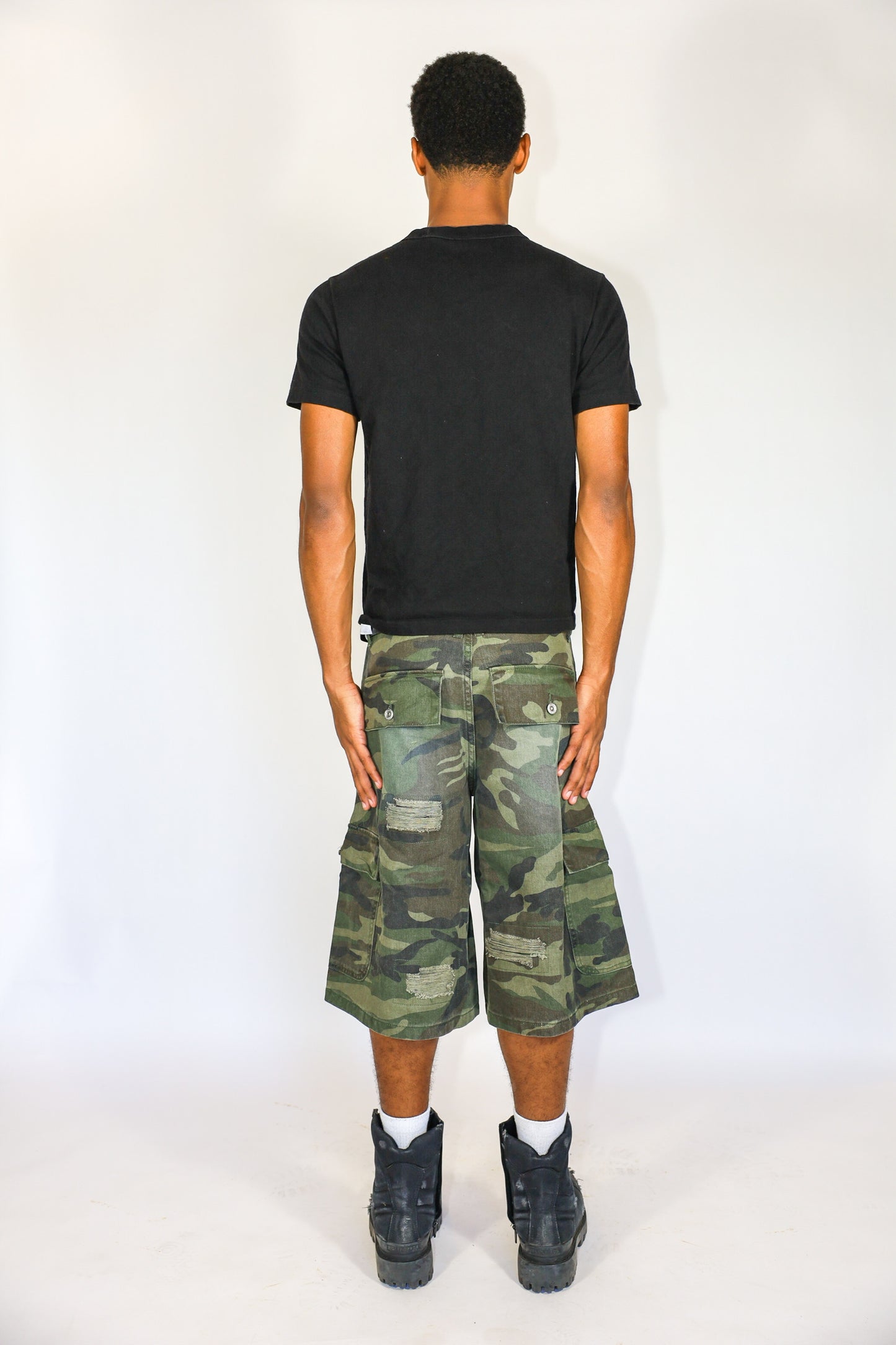 Army Camo Shorts