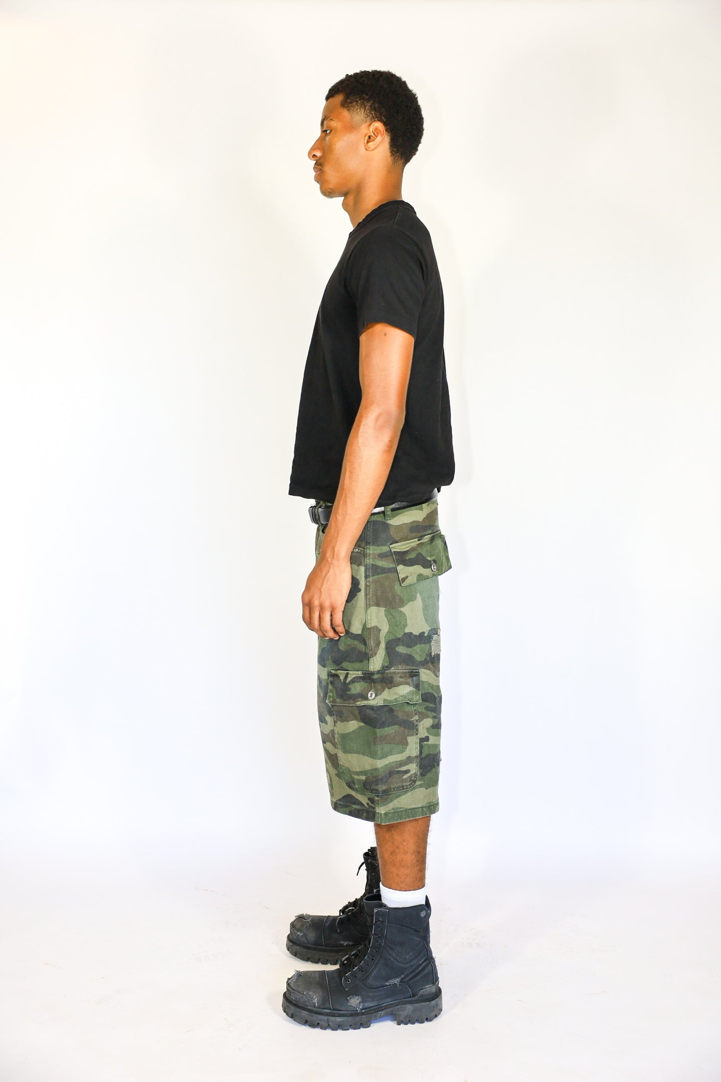 Army Camo Shorts